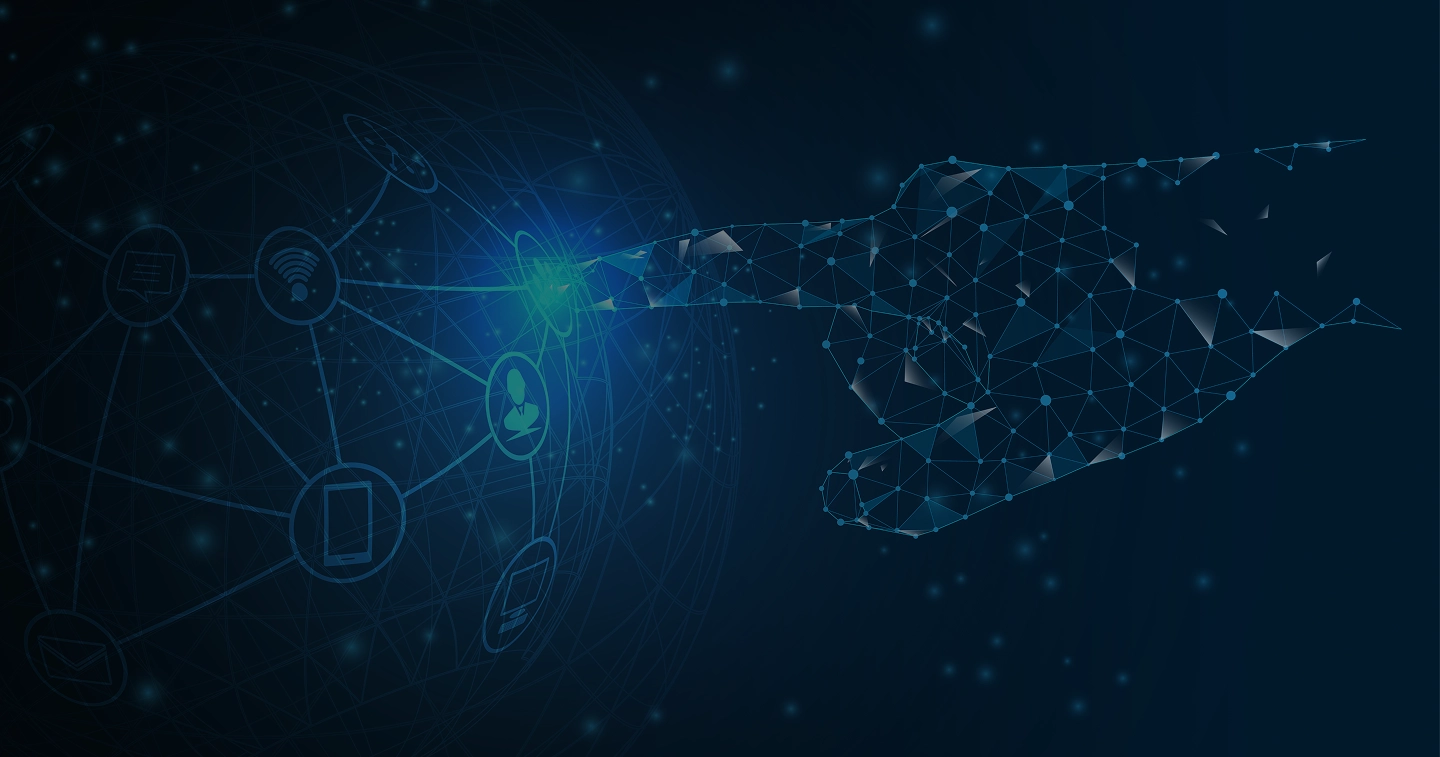 Grafica di sfondo della pagina contatti di Eni S.p.A.