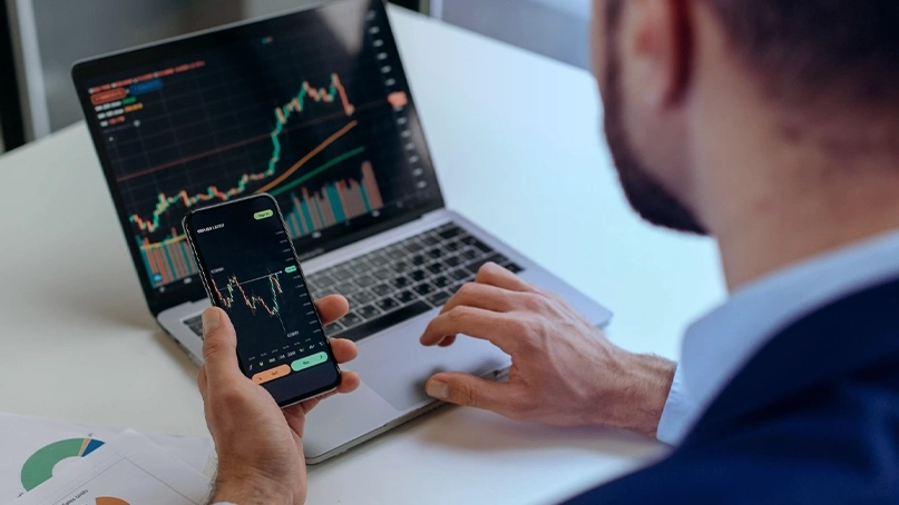 Dashboard di trading IA di Eni S.p.A.